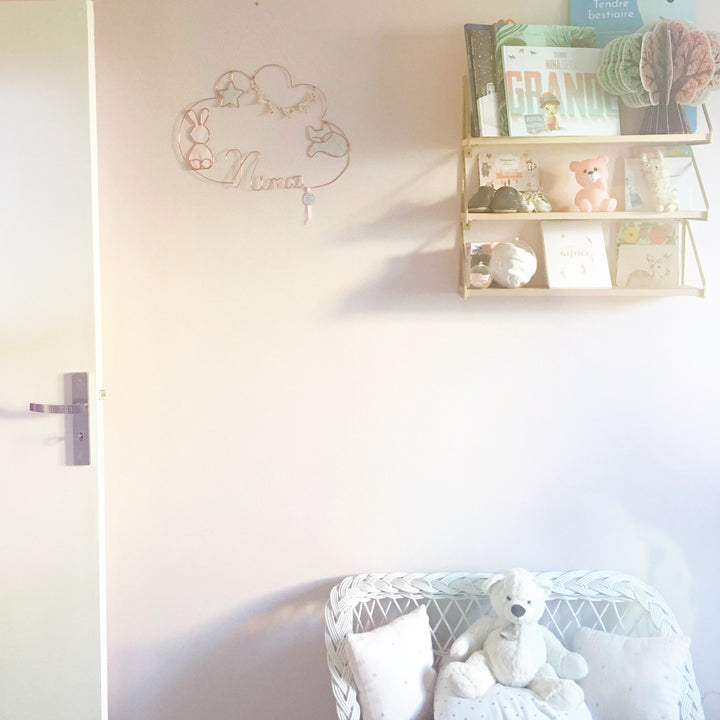 Mobile Prénom Nuage à personnaliser