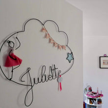 Charger l'image dans la galerie, Mobile Prénom Nuage à personnaliser