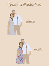 Charger l'image dans la galerie, Illustration personnalisée - Groupe de 5