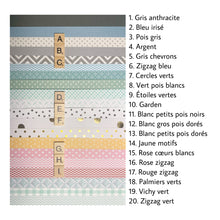 Charger l'image dans la galerie, Cadre Scrabble Famille - Blanc