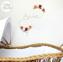 Charger l'image dans la galerie, Prénom Fleuri  à personnaliser