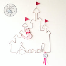 Charger l'image dans la galerie, Mobile Prénom Château de Princesse à personnaliser