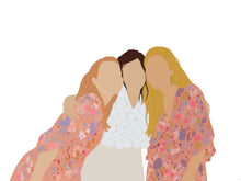 Charger l'image dans la galerie, Illustration personnalisée - Trio
