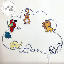 Charger l'image dans la galerie, Mobile Prénom Nuage géant à personnaliser