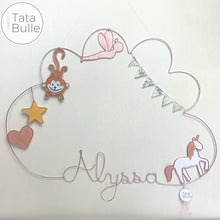 Charger l'image dans la galerie, Mobile Prénom Nuage géant à personnaliser