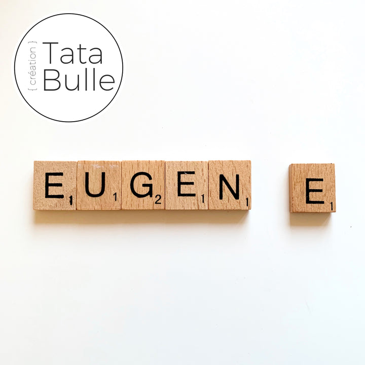 Prénom Scrabble Supplémentaire