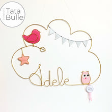 Charger l'image dans la galerie, Mobile Prénom Nuage à personnaliser