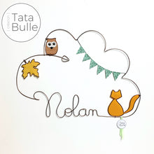 Charger l'image dans la galerie, Mobile Prénom Nuage à personnaliser