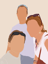 Charger l'image dans la galerie, Illustration personnalisée - Trio