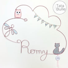 Charger l'image dans la galerie, Mobile Prénom Nuage à personnaliser