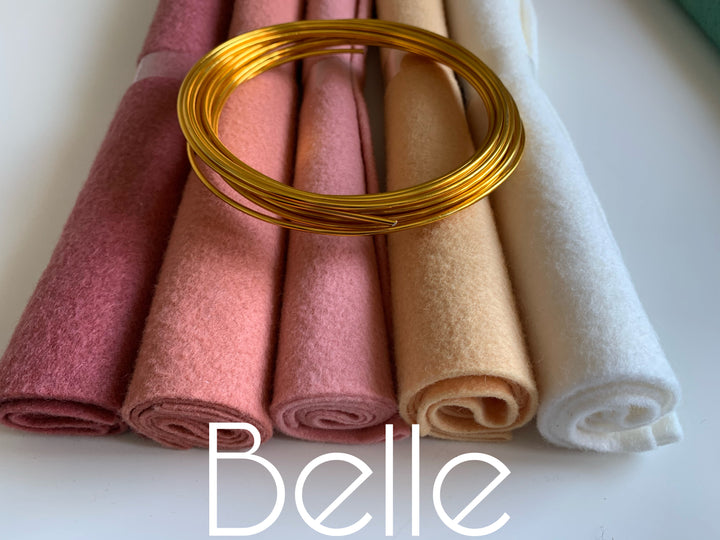 Couronne Prénom Fleurie géante à personnaliser