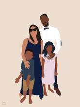 Charger l'image dans la galerie, Illustration personnalisée - Quatuor