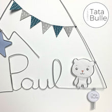 Charger l'image dans la galerie, Mobile Prénom Montagne à personnaliser