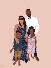 Charger l'image dans la galerie, Illustration personnalisée - Quatuor