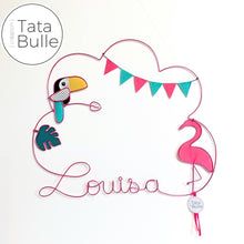 Charger l'image dans la galerie, Mobile Prénom Nuage à personnaliser