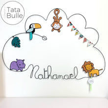 Charger l'image dans la galerie, Mobile Prénom Nuage géant à personnaliser