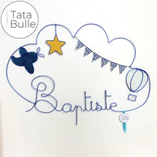 Charger l'image dans la galerie, Mobile Prénom Nuage à personnaliser