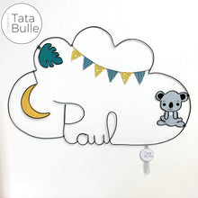 Charger l'image dans la galerie, Mobile Prénom Nuage à personnaliser