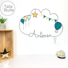 Charger l'image dans la galerie, Mobile Prénom Nuage à personnaliser