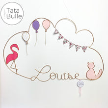 Charger l'image dans la galerie, Mobile Prénom Nuage à personnaliser