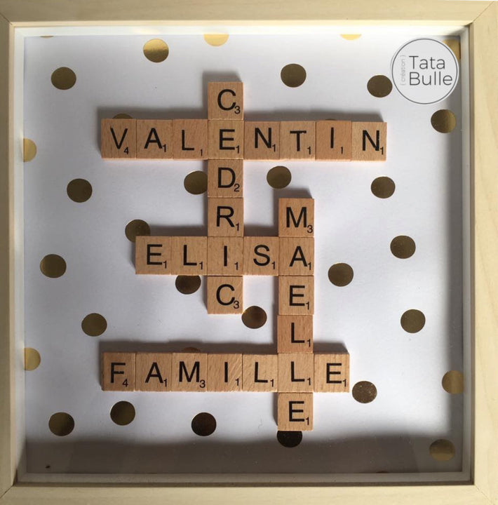 Prénom Scrabble Supplémentaire