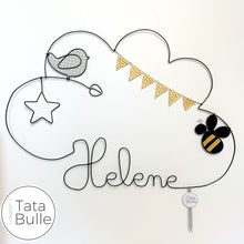Charger l'image dans la galerie, Mobile Prénom Nuage à personnaliser