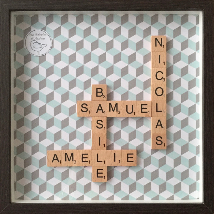 Prénom Scrabble Supplémentaire