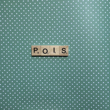 Charger l'image dans la galerie, Cadre Scrabble Famille XL - Noir