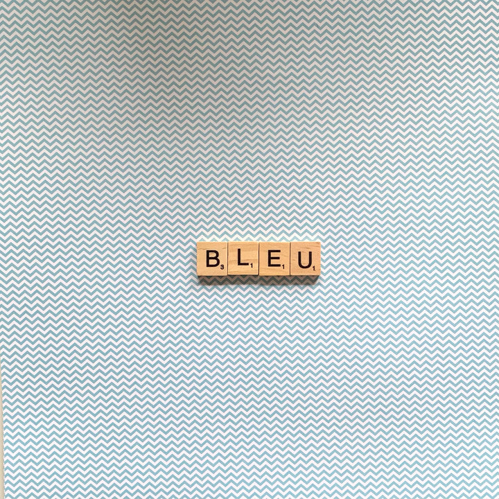 Cadre Scrabble Famille - Blanc