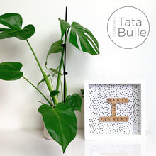 Charger l'image dans la galerie, Cadre Scrabble Famille - Blanc