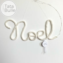 Charger l'image dans la galerie, Tricotin lumineux blanc Noël