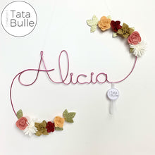 Charger l'image dans la galerie, Prénom Fleuri  à personnaliser