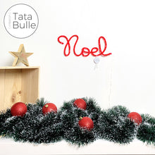 Charger l'image dans la galerie, Tricotin lumineux rouge Noël