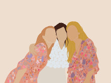 Charger l'image dans la galerie, Illustration personnalisée - Trio
