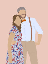 Charger l'image dans la galerie, Illustration personnalisée - Duo