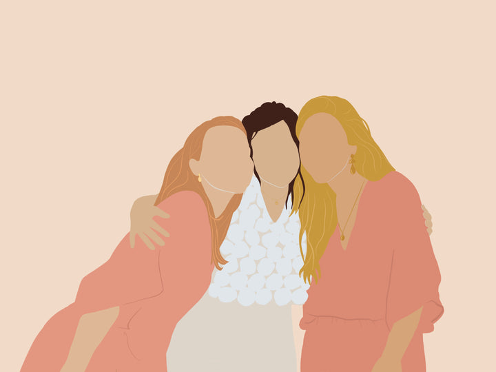 Illustration personnalisée - Trio