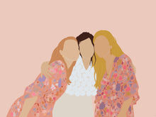 Charger l'image dans la galerie, Illustration personnalisée - Trio