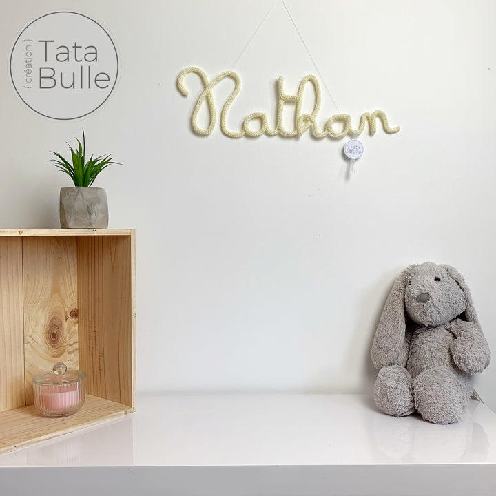 Tricotin à personnaliser