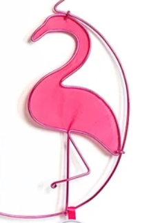 Patron de flamant rose