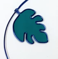 Patron de feuille de monstera