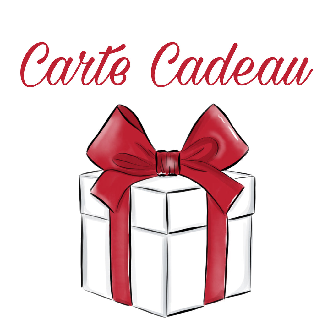 Carte Cadeau Tata Bulle