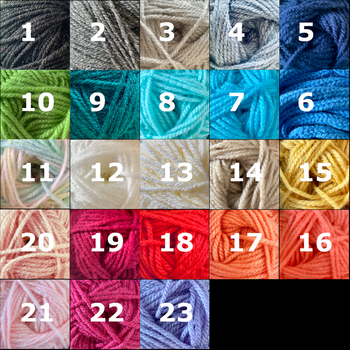 Tricotin à personnaliser