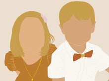 Charger l&#39;image dans la galerie, Illustration personnalisée - Duo