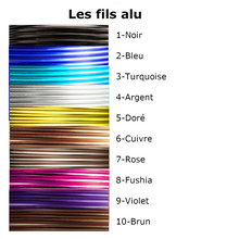 Charger l&#39;image dans la galerie, Mobile Prénom Nuage XL à personnaliser