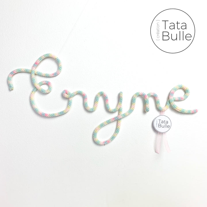 Tricotin à personnaliser