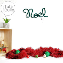 Charger l&#39;image dans la galerie, Tricotin vert Noël