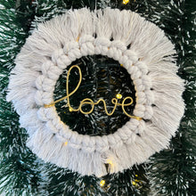 Charger l&#39;image dans la galerie, Mini couronne macramé à personnaliser