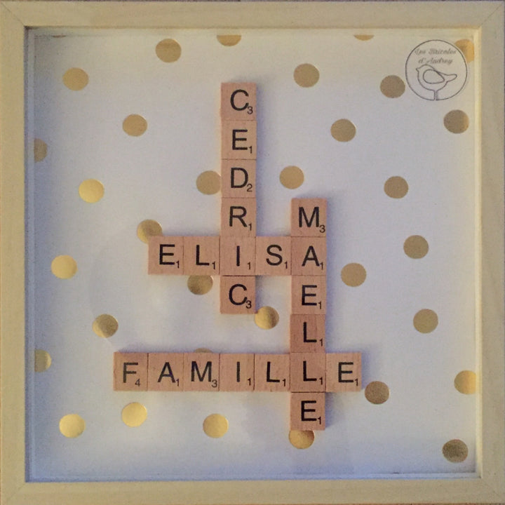 Prénom Scrabble Supplémentaire