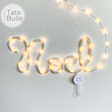 Charger l&#39;image dans la galerie, Tricotin lumineux blanc Noël