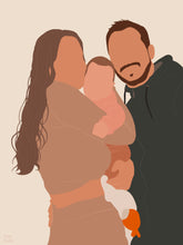 Charger l&#39;image dans la galerie, Illustration personnalisée - Trio